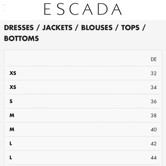 Escada Silk Gold Equestrian Floral Print Blouse Sz 40 Sz Medium - Picture 12 of 13